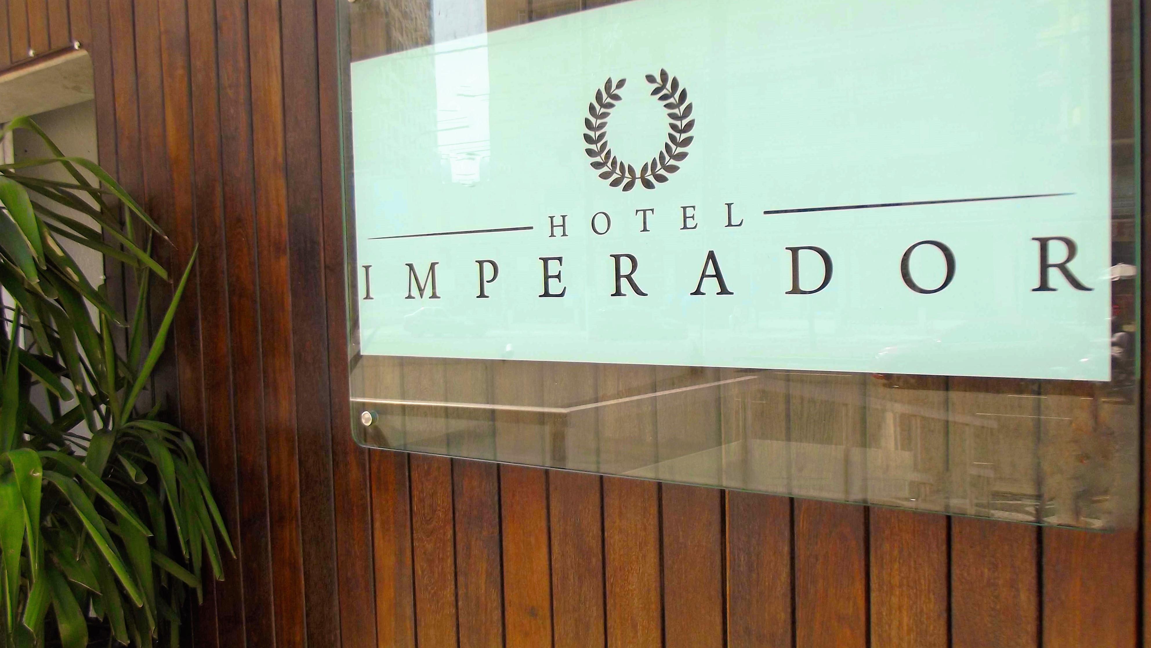 Hotel Imperador Santos  Ngoại thất bức ảnh